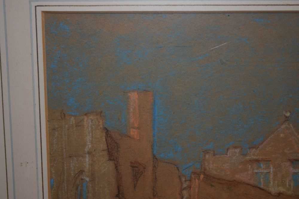 Walter Herbert Allcott (1880-1951) - Pastel - Kenilworth Castle - Image 6 of 6