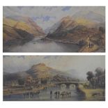 Anthony Vandyke Copley-Fielding (1787-1855) - Watercolours