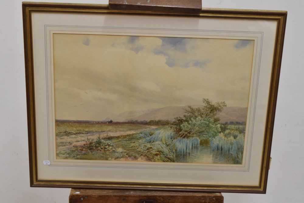 Arthur Wilde Parsons (1847-1920) - Watercolour - Porlock Weir - Image 2 of 9