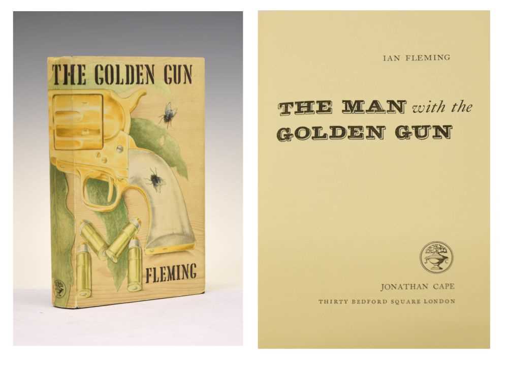 Books - Fleming, Ian (1908-1964) - 'The Man with the Golden Gun', First Edition 1965