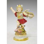 Meissen figure - 'Victorious Cupid'