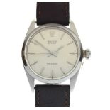 Rolex - Gentleman's Oyster Precision stainless steel wristwatch