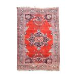 Middle Eastern (Persian) Heriz rug