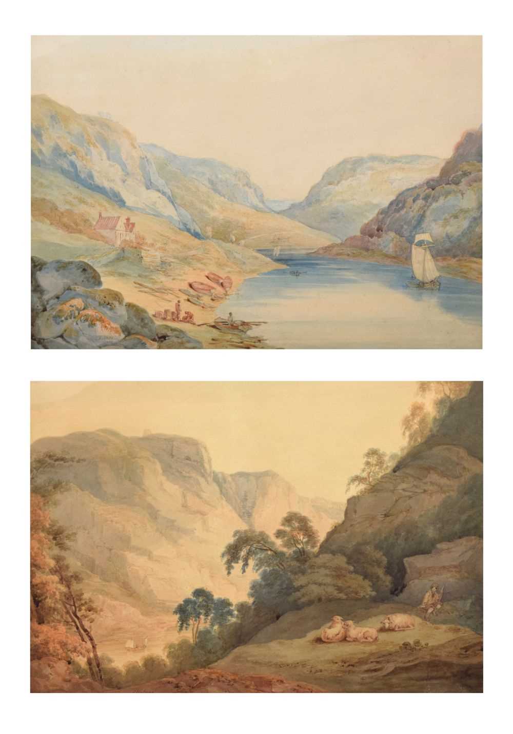 George Holmes of Plymouth, (1771-1845) - Avon Gorge
