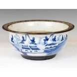 Chinese blue and white bowl