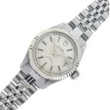 Tudor - Lady's Princess Oysterdate stainless steel automatic bracelet watch