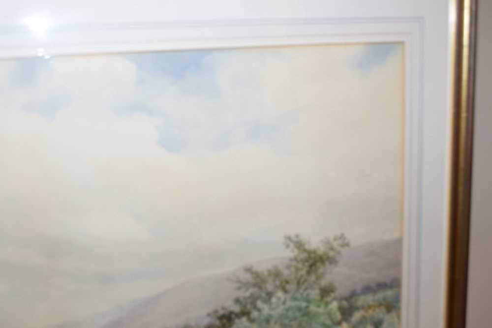 Arthur Wilde Parsons (1847-1920) - Watercolour - Porlock Weir - Image 6 of 9