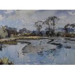 Edward Wesson, RI, (1910-1983) - Watercolour - Albury