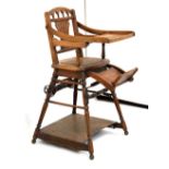 Child's metamorphic high-chair