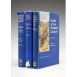 Books - Bannerman, David Armitage (1886-1979) - Birds of the Atlantic Islands