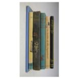 Books - Rosalie Fry - First edition Fly Home Colombina, Riddle of the Figurehead, etc
