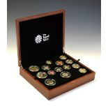 2015 Royal Mint Premium Proof coin set