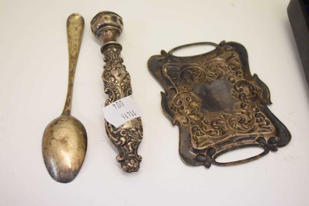 Quantity of silver items - Image 6 of 7