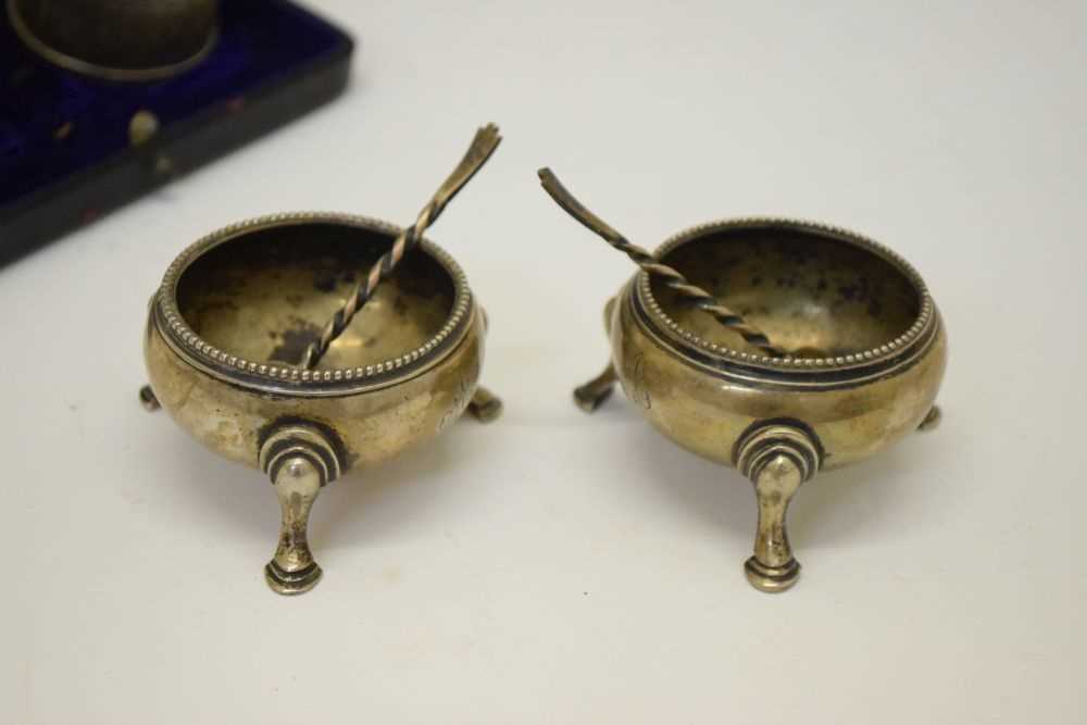 Quantity of silver items - Image 4 of 7