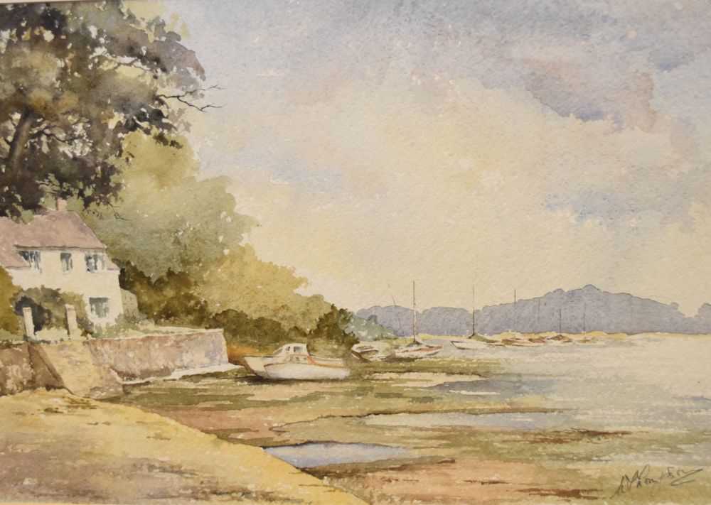 William (Bill) Thompson - Four watercolours - Image 8 of 16