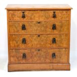 Shoolbred & Co chest of two short over two long drawers