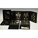 Coins - Quantity of Royal Mint proof year sets, mainly post 2007