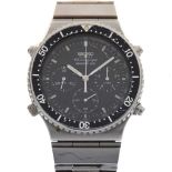 Seiko - Gentleman's Chronograph 'Sports 100' stainless steel wristwatch