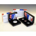 2014 Royal Mint three coin silver proof Britannia collection
