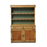 Early 20th Century diminutive pine dresser