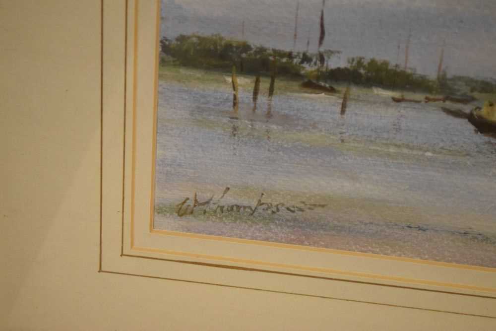 William (Bill) Thompson - Four watercolours - Image 6 of 16