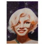 Mixed Media - Marilyn Monroe