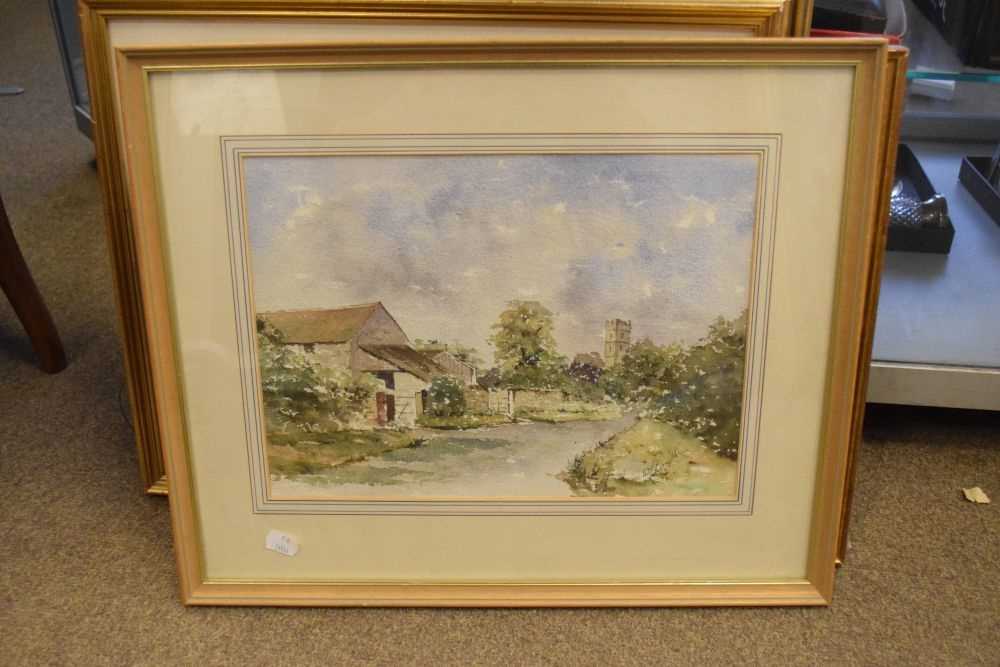 William (Bill) Thompson - Four watercolours - Image 4 of 16