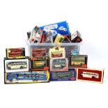 Collection of boxed diecast model vehicles