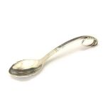 Georg Jensen silver caddy spoon pattern no 41