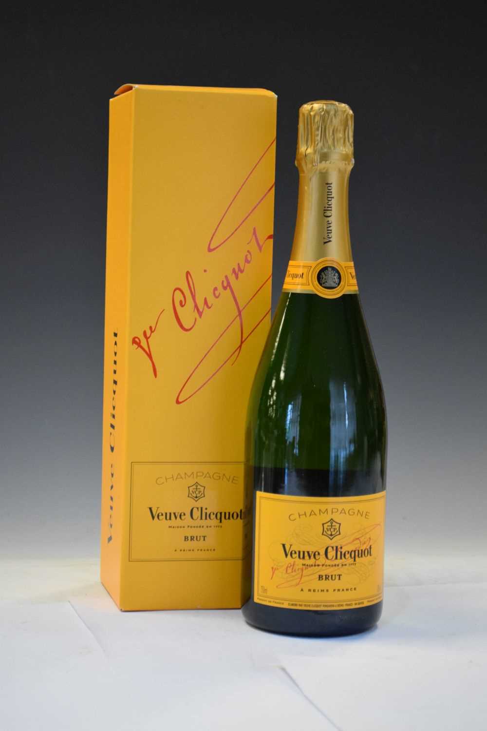 Wine - Bottle of Veuve Clicquot Brut Champagne - Image 2 of 5