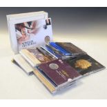Coins - Quantity of Royal Mint presentation packs and numismatic covers