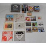 Collection of vinyl LP's and 7'' singles