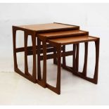 1970s G-Plan nest of four tables