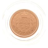 Gold Coin - Elizabeth II 2002 United Kingdom Gold Proof Half Sovereign