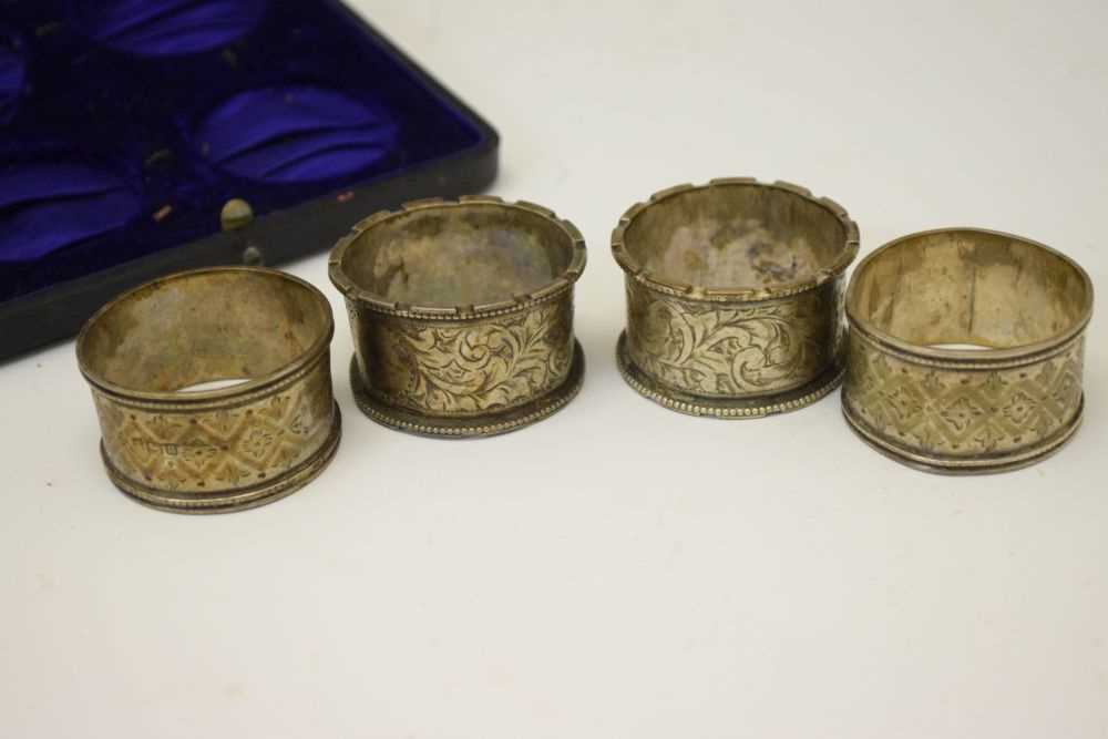 Quantity of silver items - Image 3 of 7