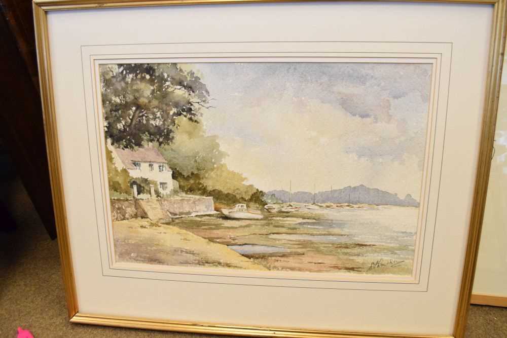 William (Bill) Thompson - Four watercolours - Image 9 of 16