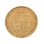 Gold Coin - Queen Victoria Jubilee half-sovereign, 1887