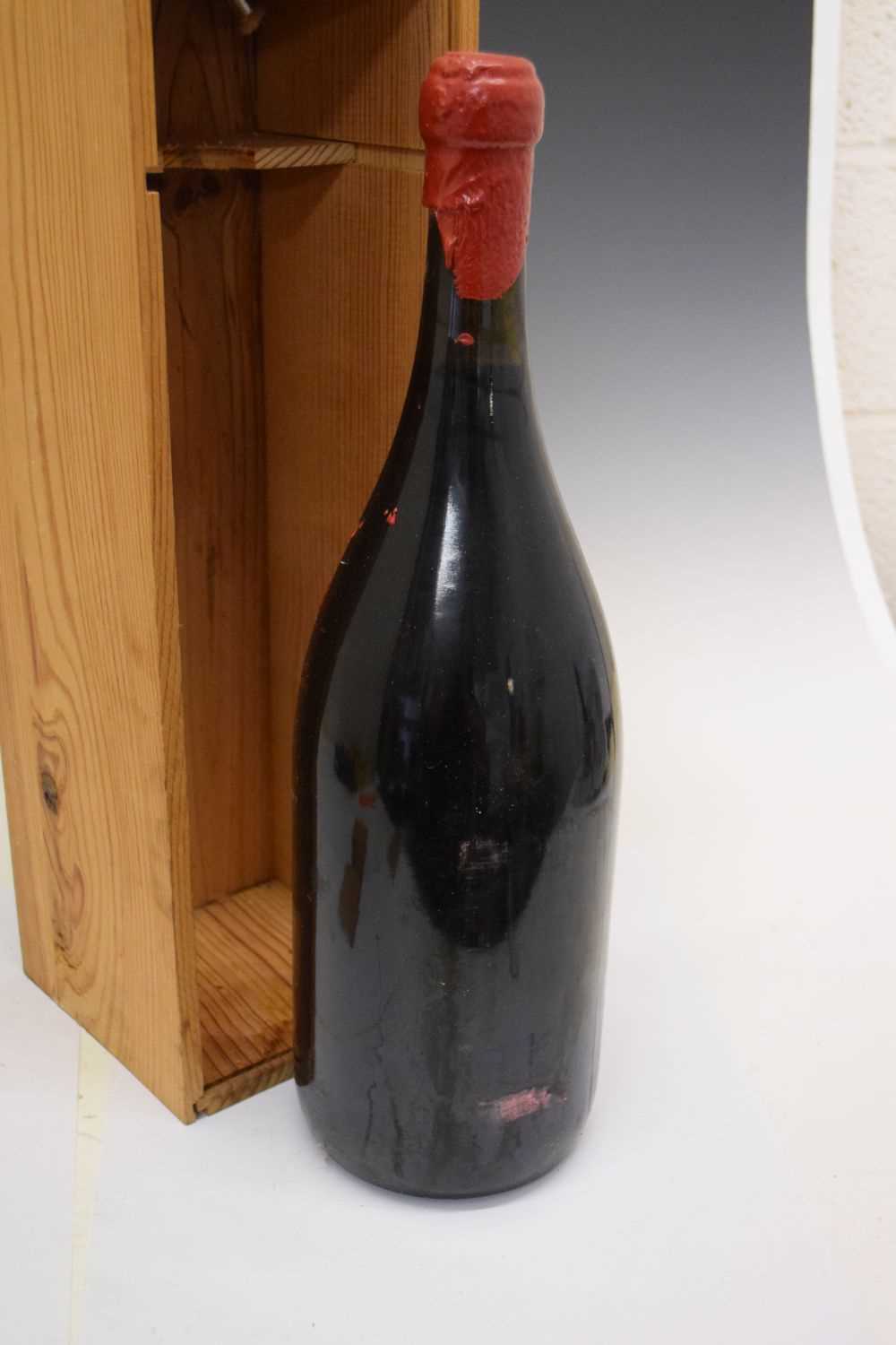 Wine - Double Magnum of Faugeres, 1989, in wooden presentation case - Image 4 of 5