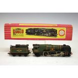 Hornby Dublo 'Barnstable' (2235) locomotive and tender, boxed