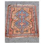 Small Middle Eastern wool rug