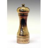 Elizabeth II silver pepper mill