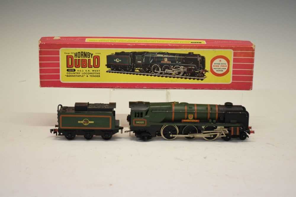 Hornby Dublo 'Barnstable' (2235) locomotive and tender, boxed - Image 2 of 7