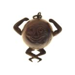 World War I Tommy Touch Wud Fumsup lucky charm pendant,