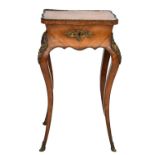 Early 20th Century reproduction Louis XV style occasional table