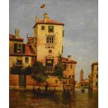 W. Markley - Oil on canvas