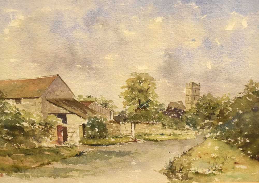 William (Bill) Thompson - Four watercolours - Image 3 of 16