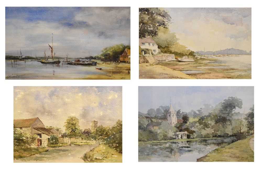 William (Bill) Thompson - Four watercolours