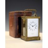 Late 19th Century carriage clock - Payne & Co