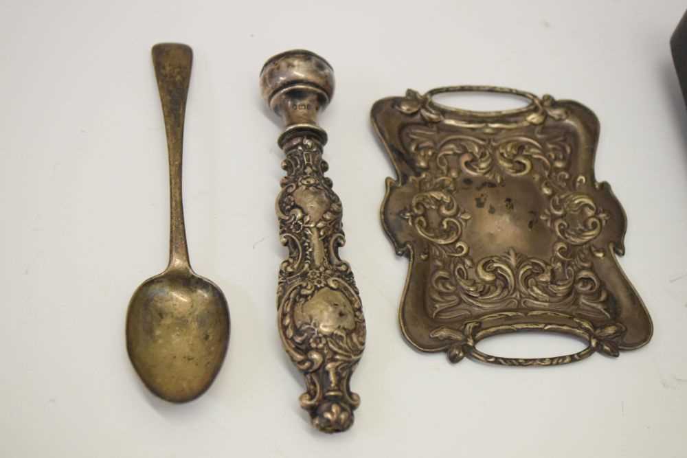 Quantity of silver items - Image 5 of 7