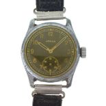 Büren - German World War II service issue wristwatch
